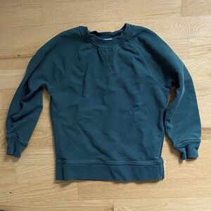 Hanna Andersson Dark Green Sweatshirt